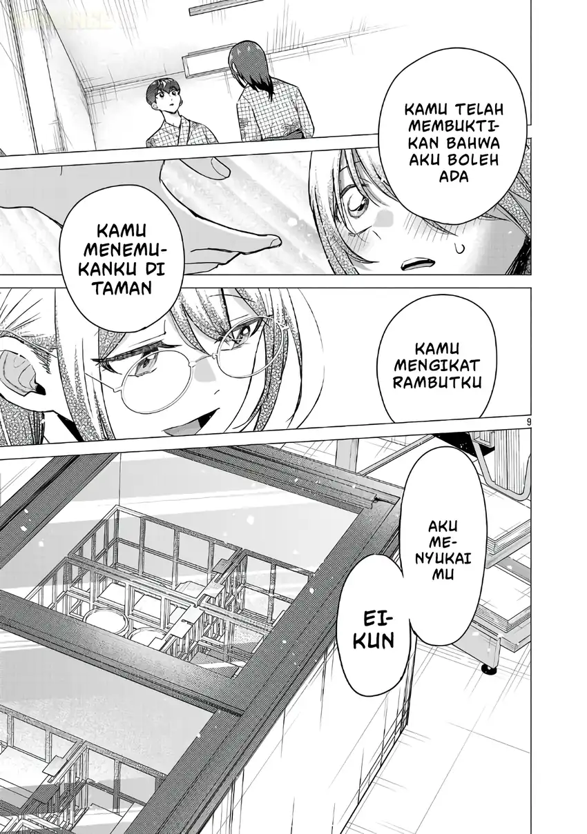 Make Heroine wo Katasetai!! chapter 25 halaman 10
