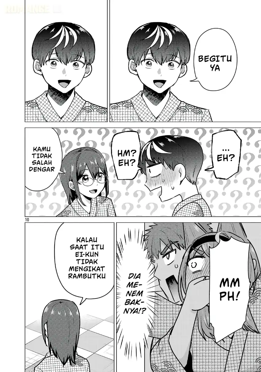 Make Heroine wo Katasetai!! chapter 25 halaman 11
