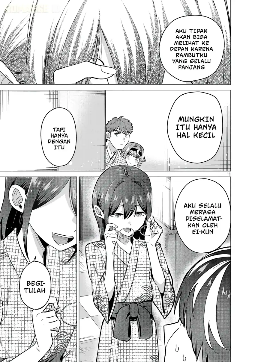 Make Heroine wo Katasetai!! chapter 25 halaman 12
