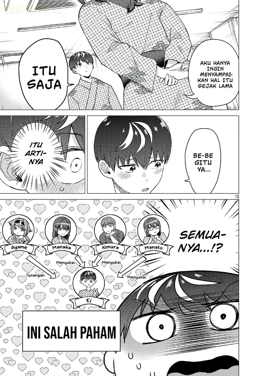 Make Heroine wo Katasetai!! chapter 25 halaman 14
