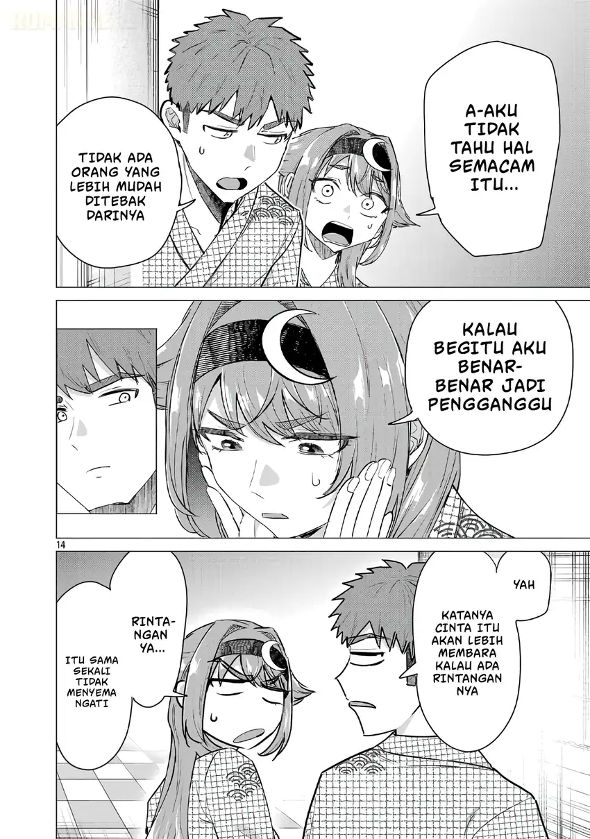 Make Heroine wo Katasetai!! chapter 25 halaman 15