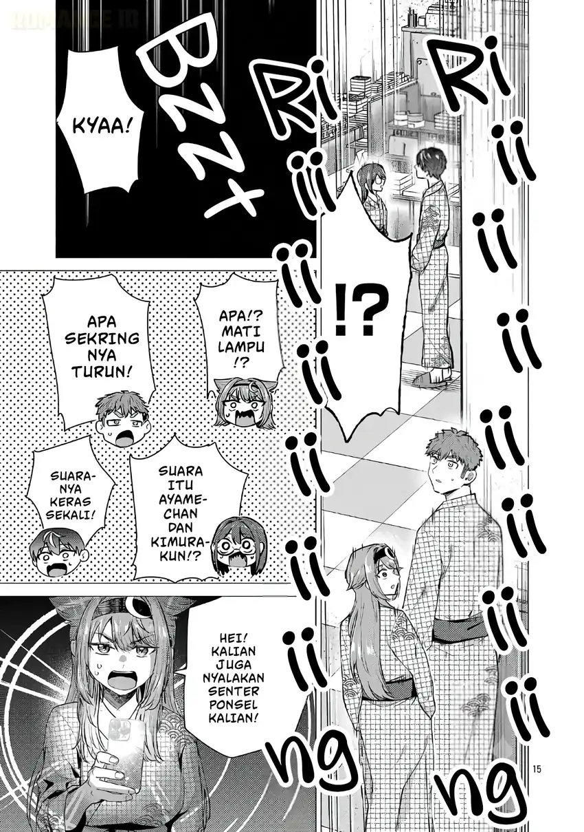 Make Heroine wo Katasetai!! chapter 25 halaman 16