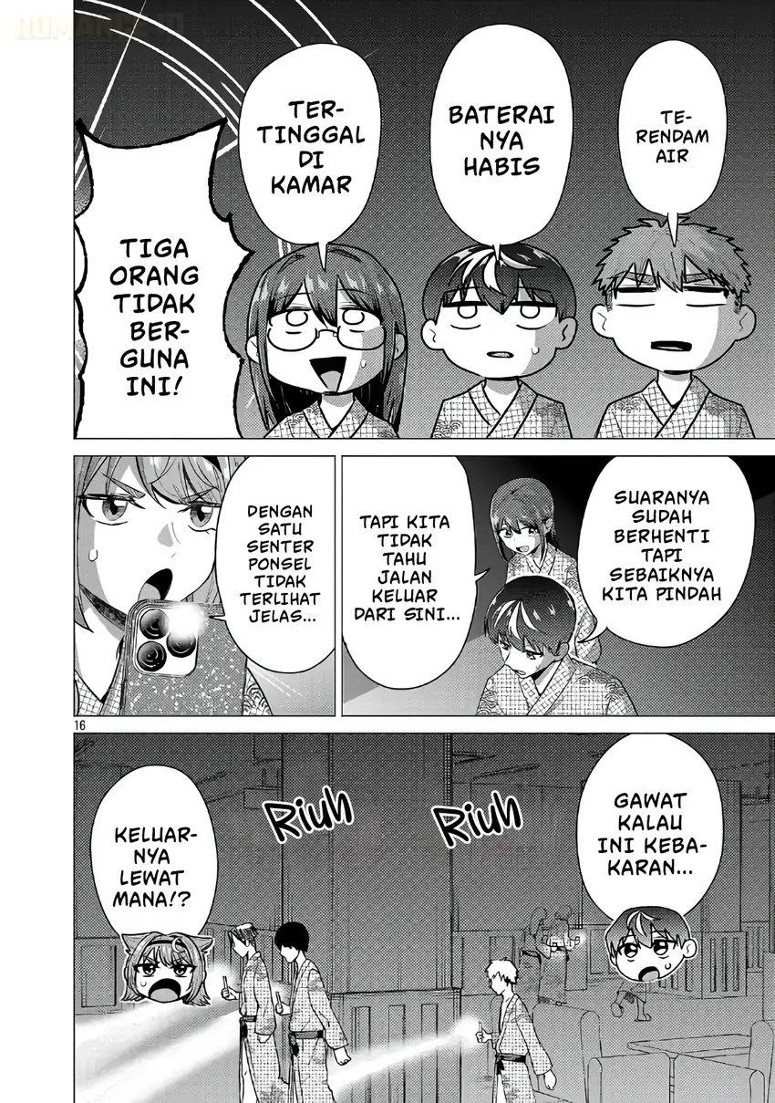 Make Heroine wo Katasetai!! chapter 25 halaman 17