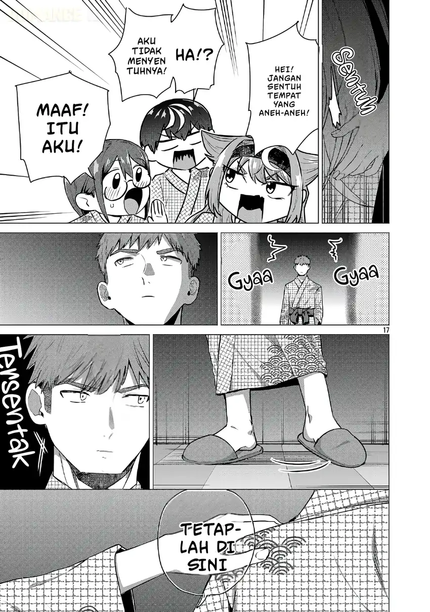 Make Heroine wo Katasetai!! chapter 25 halaman 18