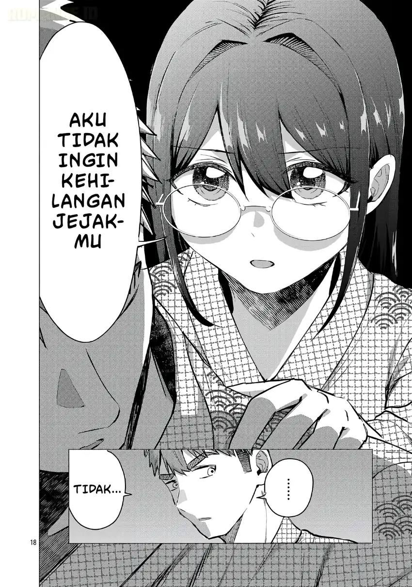Make Heroine wo Katasetai!! chapter 25 halaman 19