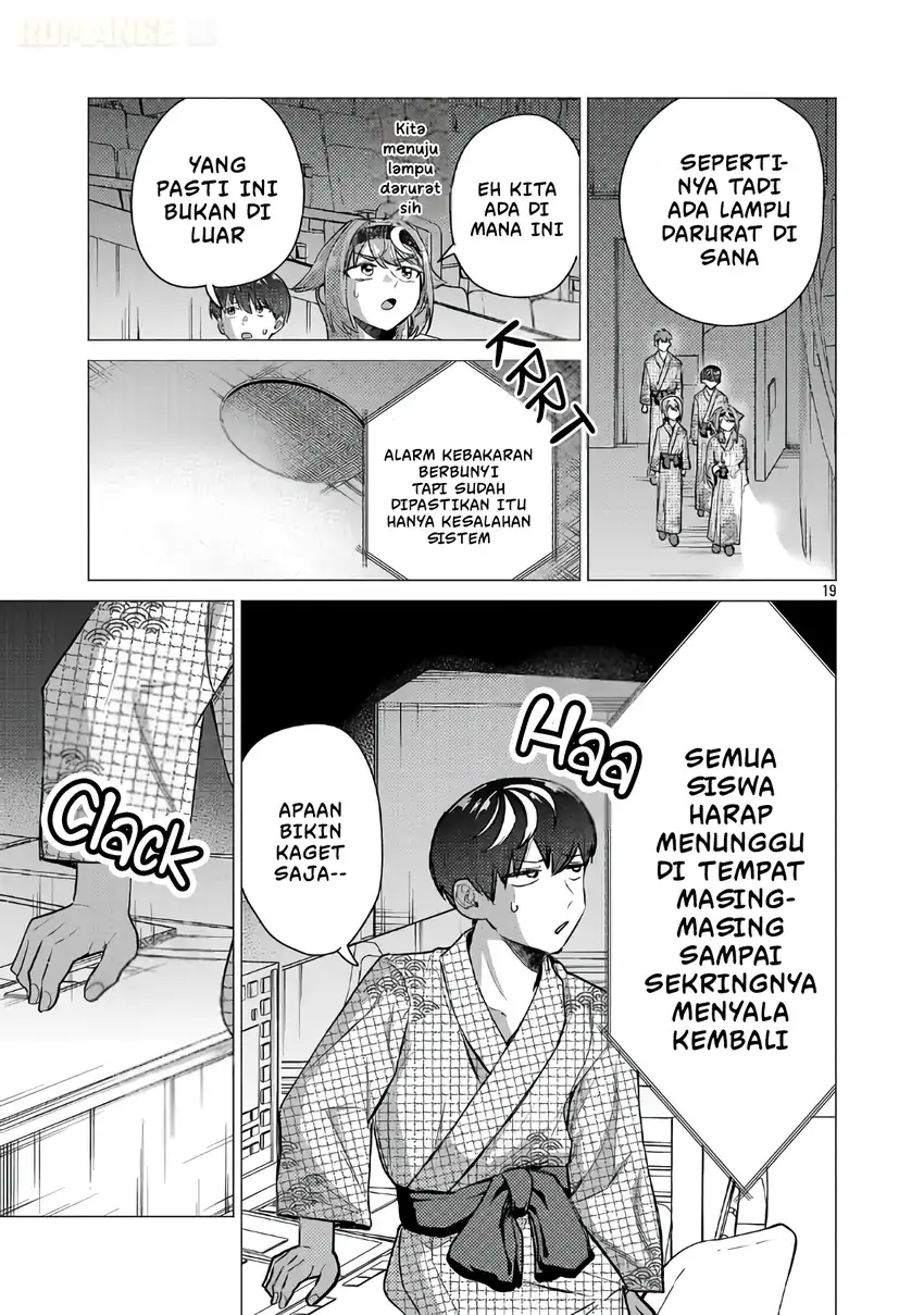 Make Heroine wo Katasetai!! chapter 25 halaman 20