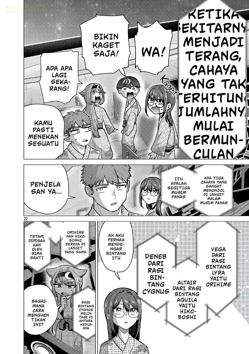 Make Heroine wo Katasetai!! chapter 25 halaman 24