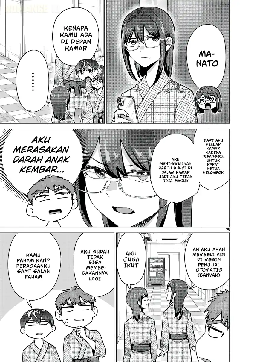Make Heroine wo Katasetai!! chapter 25 halaman 27