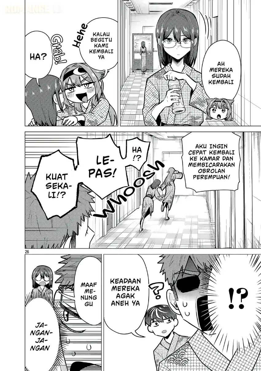Make Heroine wo Katasetai!! chapter 25 halaman 28