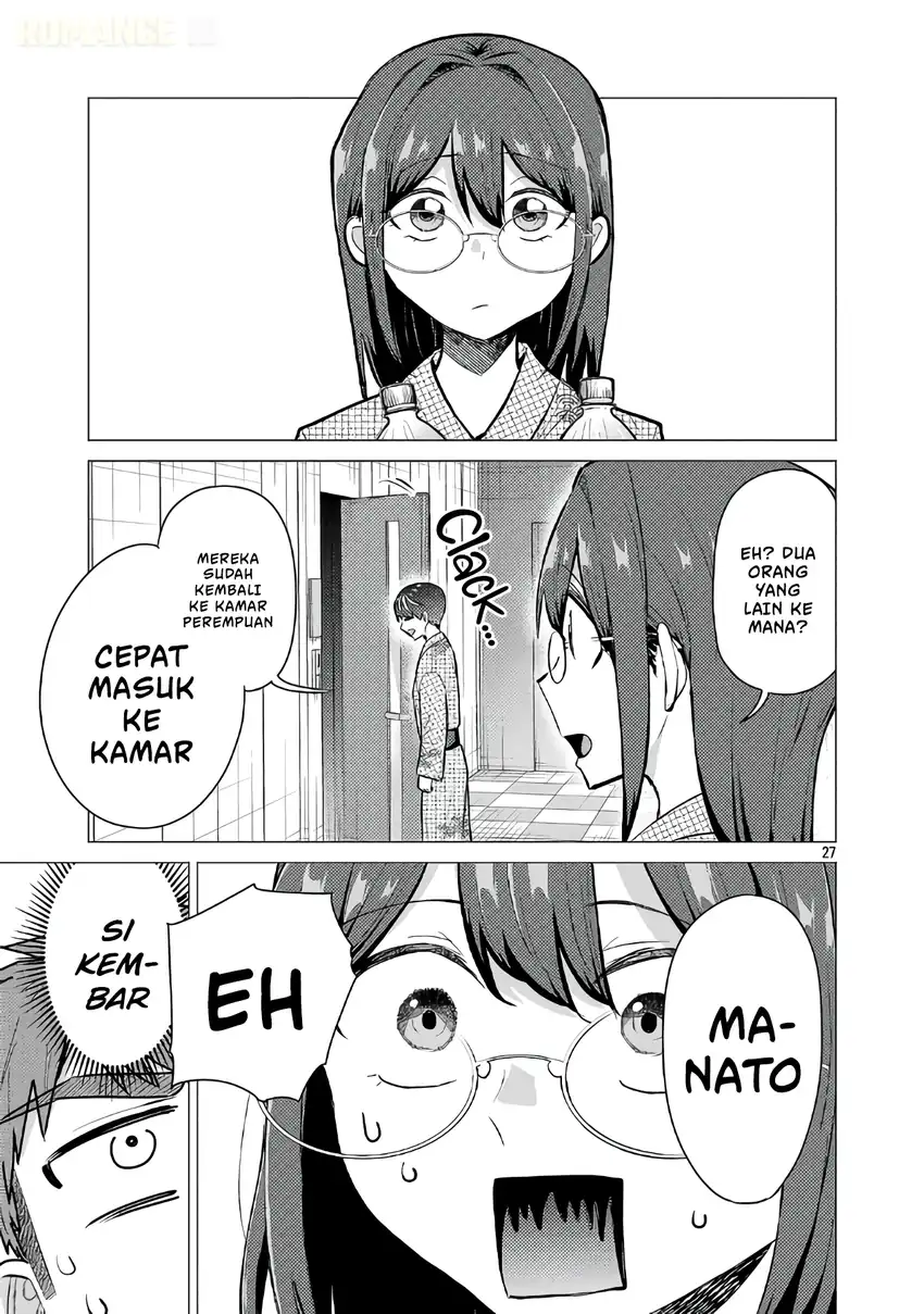 Make Heroine wo Katasetai!! chapter 25 halaman 29