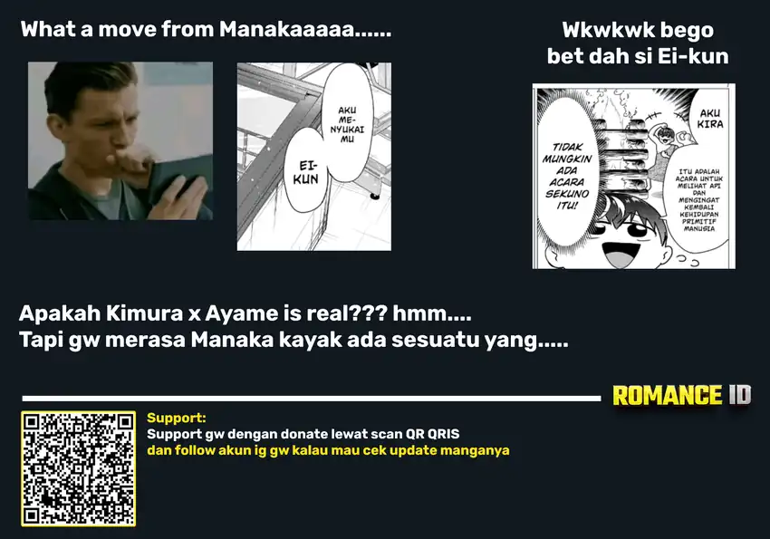 Make Heroine wo Katasetai!! chapter 25 halaman 31