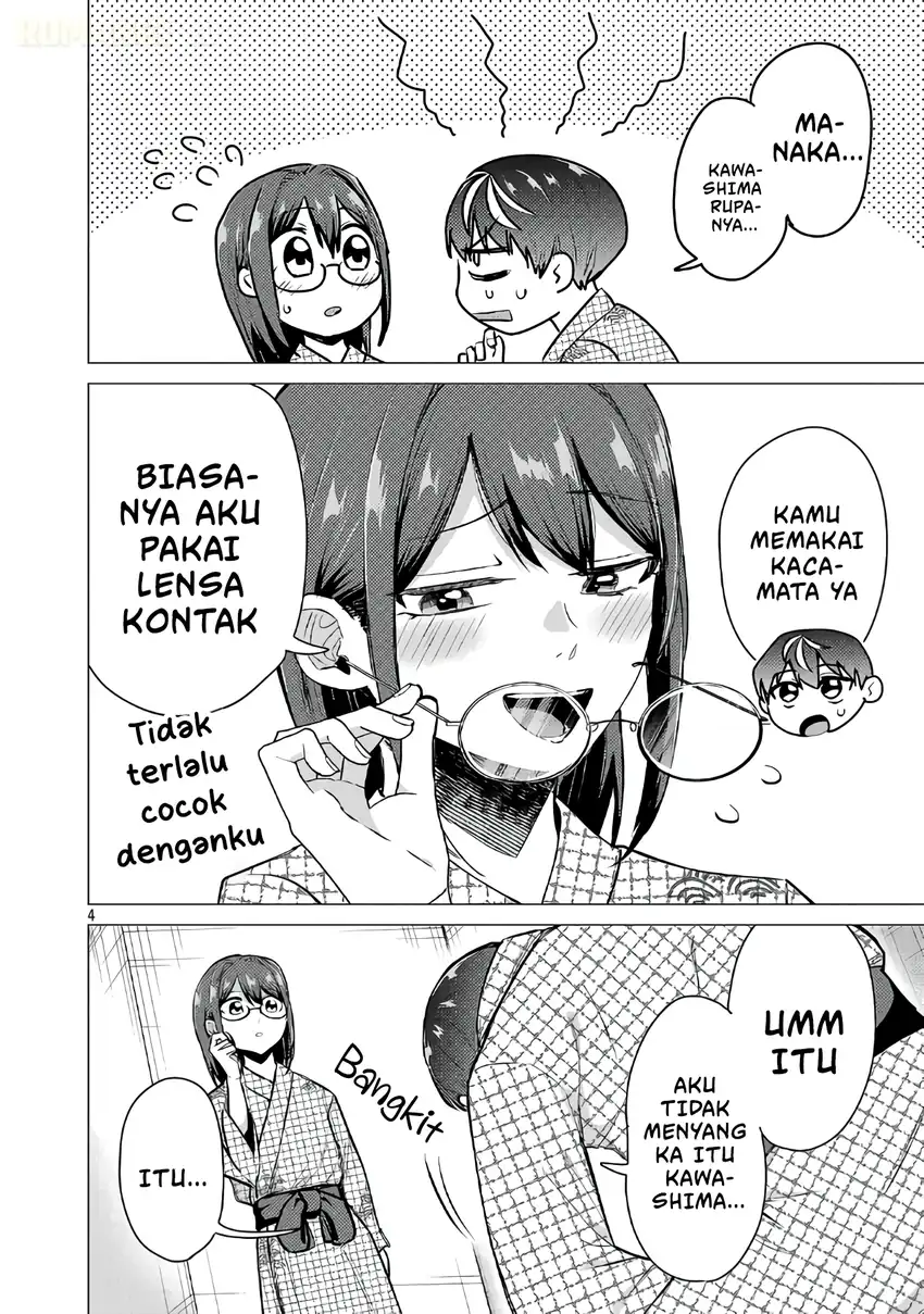 Make Heroine wo Katasetai!! chapter 25 halaman 5