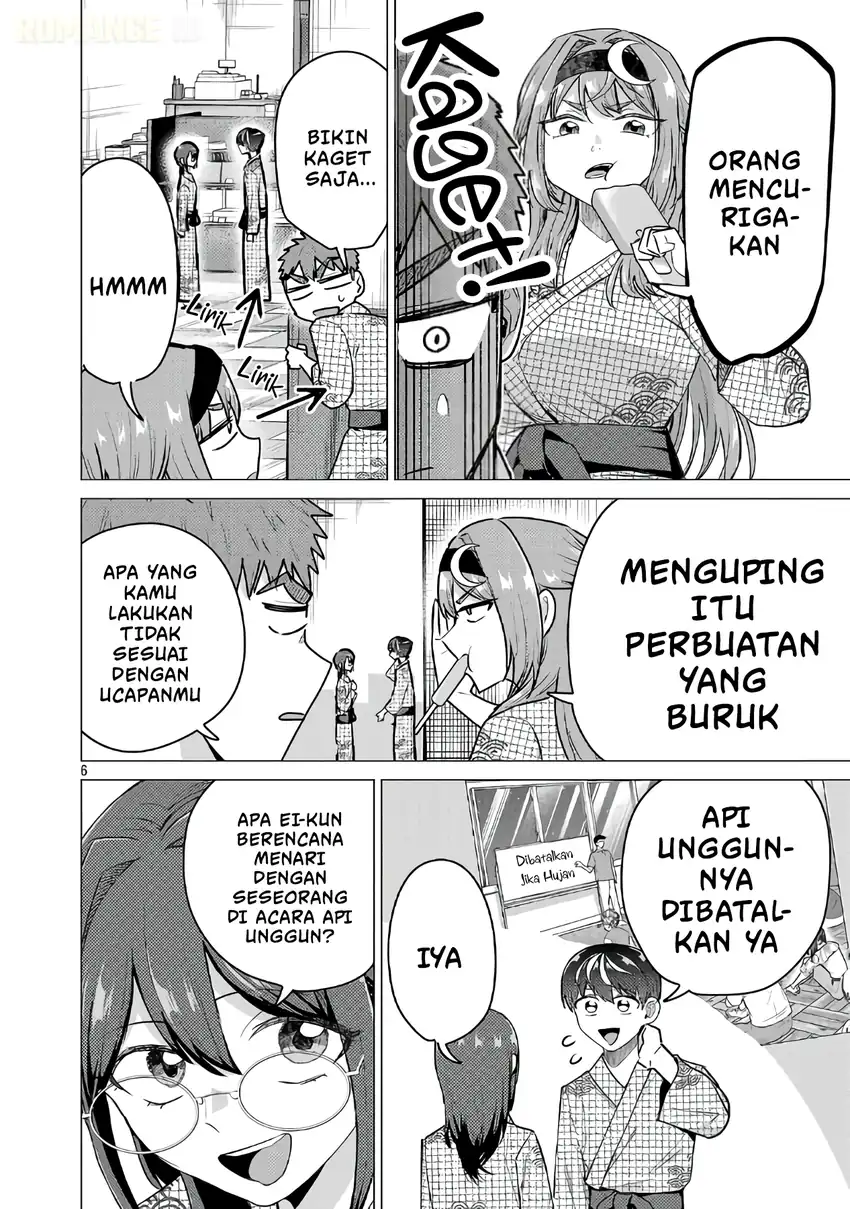 Make Heroine wo Katasetai!! chapter 25 halaman 7