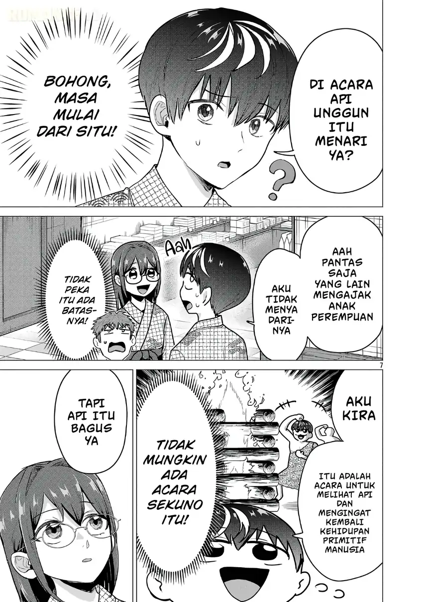 Make Heroine wo Katasetai!! chapter 25 halaman 8
