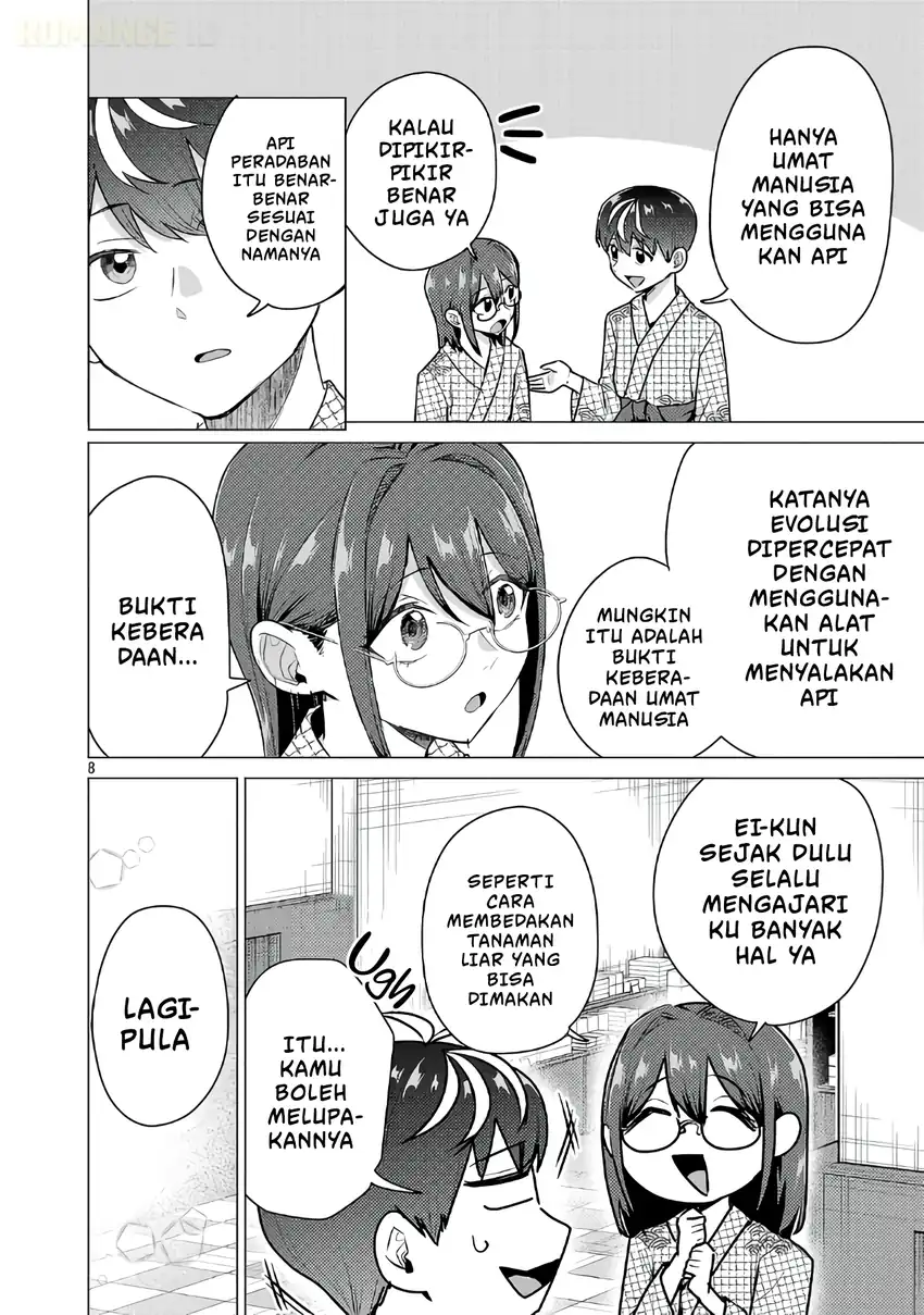 Make Heroine wo Katasetai!! chapter 25 halaman 9