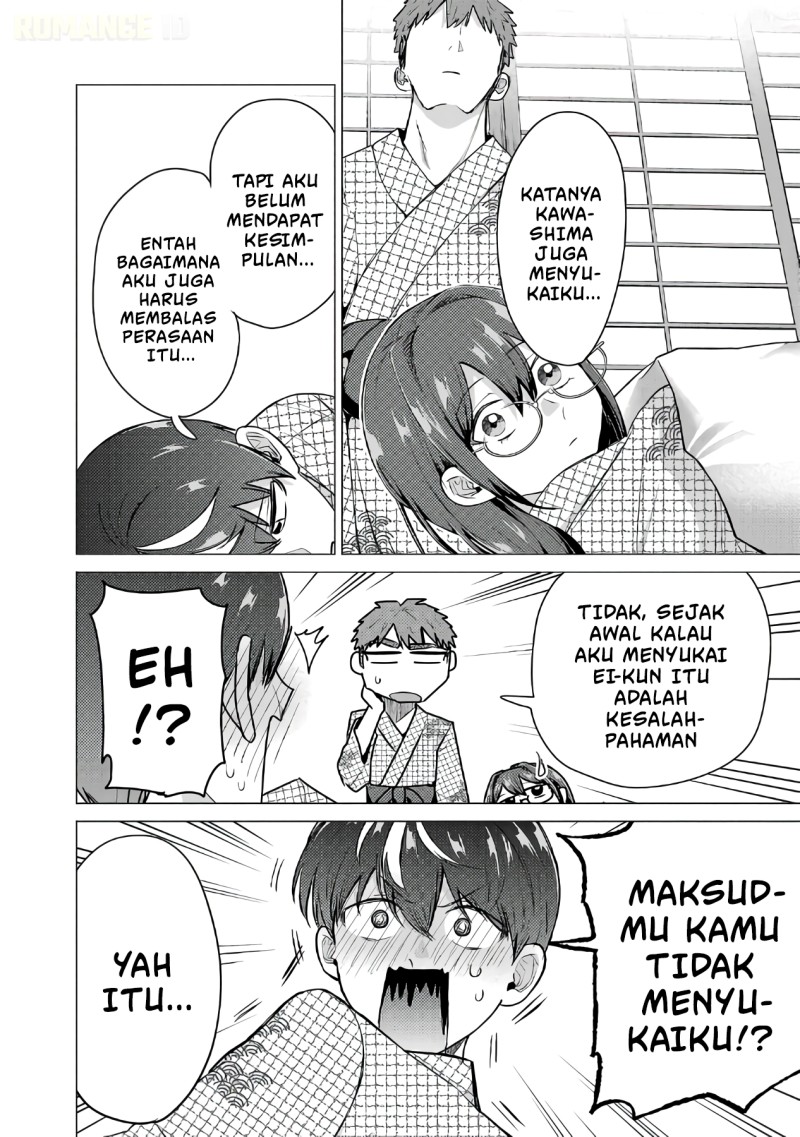 Baca Make Heroine o Katasetai!! - Chapter 26 halaman 13