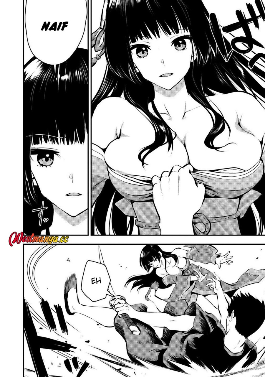 Makenshi no Maken Niyoru Maken no Tame no Harem Life Chapter 35 - Page 10