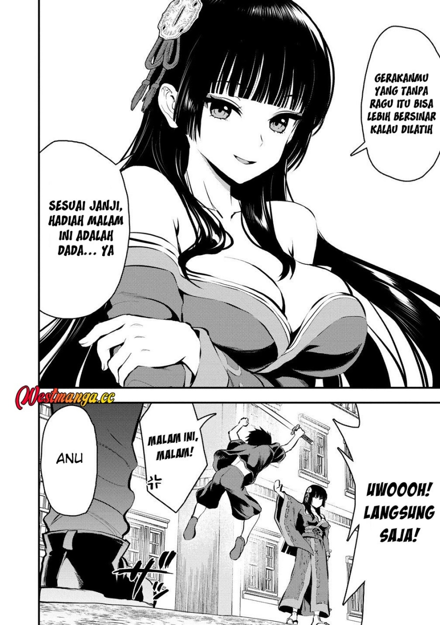 Makenshi no Maken Niyoru Maken no Tame no Harem Life Chapter 35 - Page 12