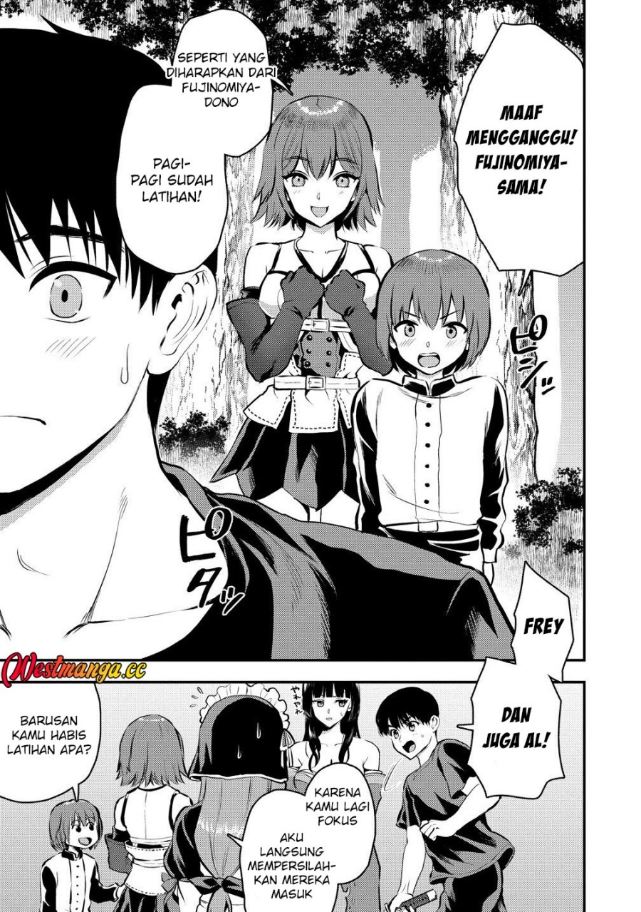Makenshi no Maken Niyoru Maken no Tame no Harem Life Chapter 35 - Page 13
