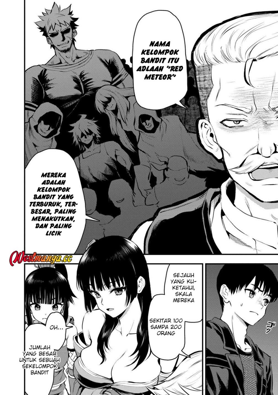 Makenshi no Maken Niyoru Maken no Tame no Harem Life Chapter 35 - Page 23