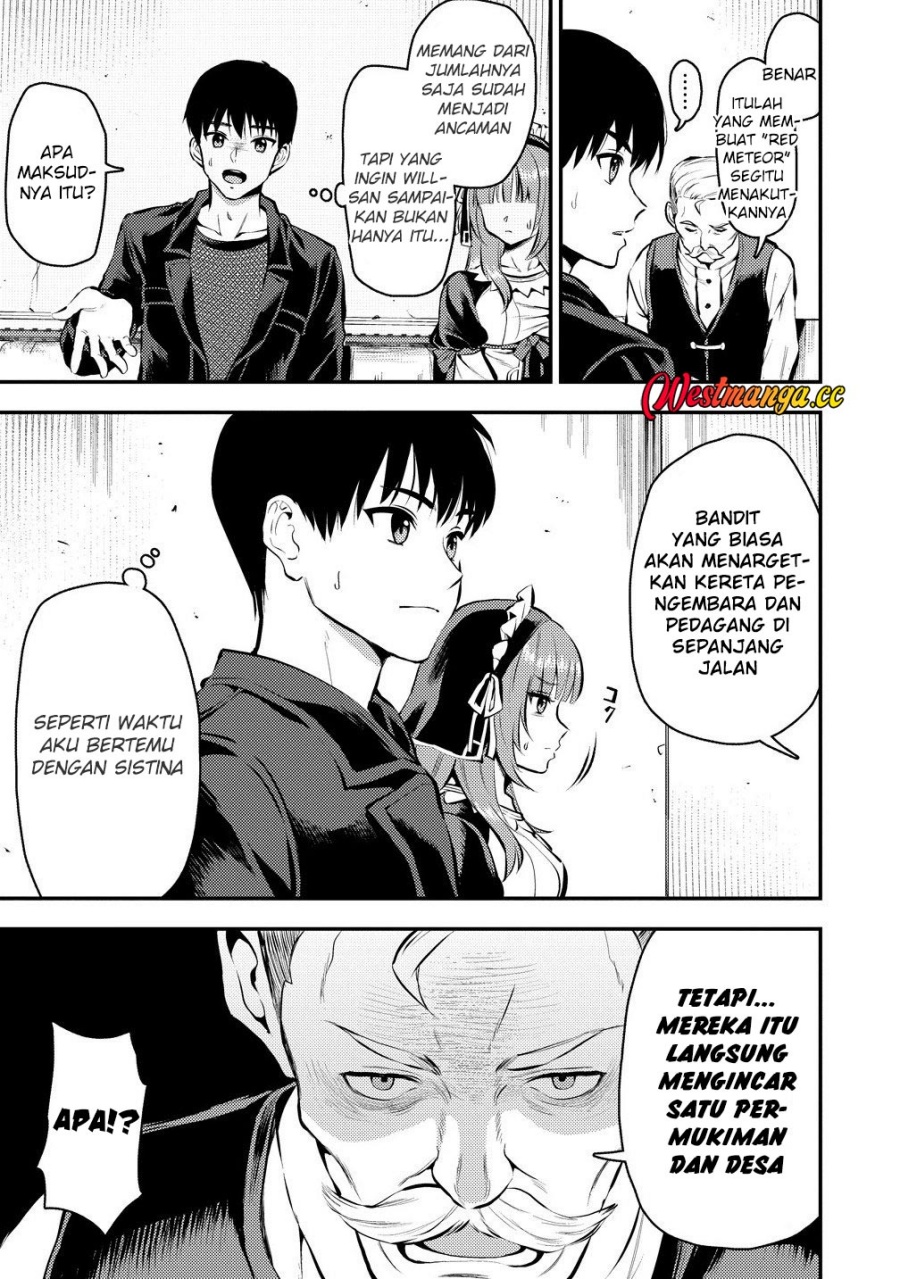 Makenshi no Maken Niyoru Maken no Tame no Harem Life Chapter 35 - Page 24