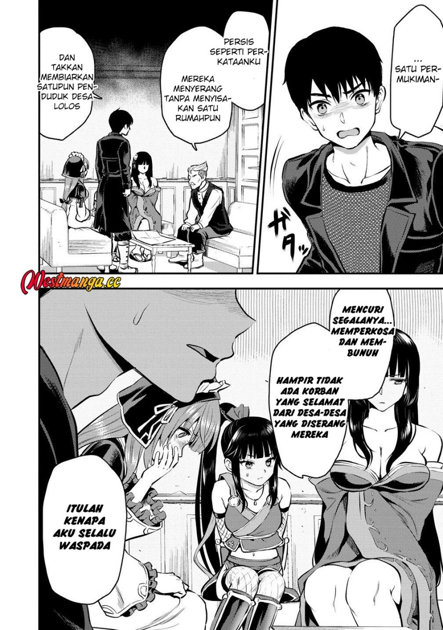 Makenshi no Maken Niyoru Maken no Tame no Harem Life Chapter 35 - Page 25
