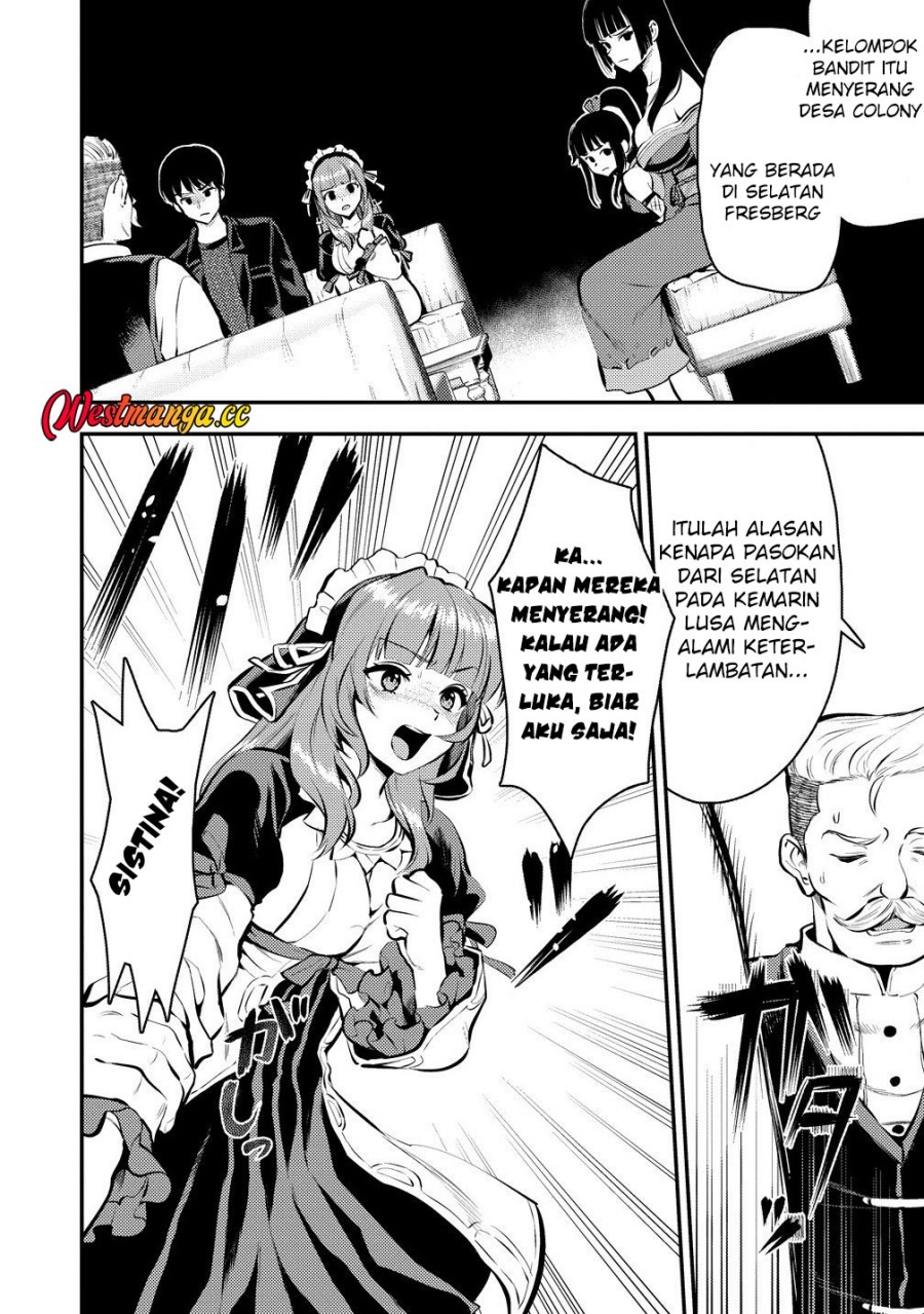 Makenshi no Maken Niyoru Maken no Tame no Harem Life Chapter 35 - Page 27