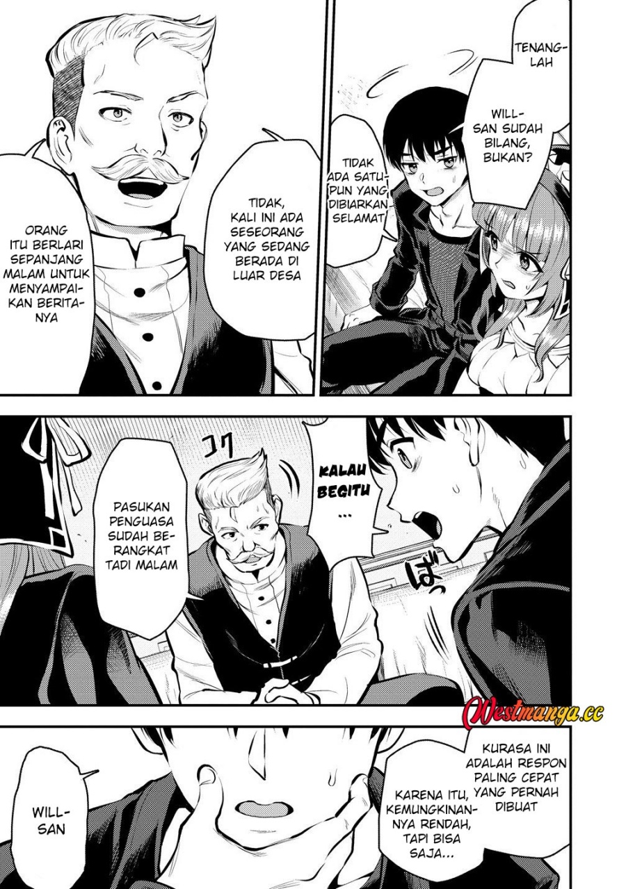 Makenshi no Maken Niyoru Maken no Tame no Harem Life Chapter 35 - Page 28