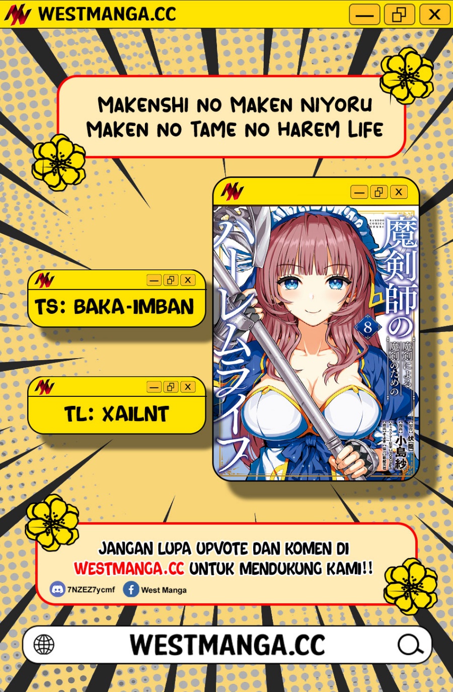 Makenshi no Maken Niyoru Maken no Tame no Harem Life Chapter 35 - Page 3