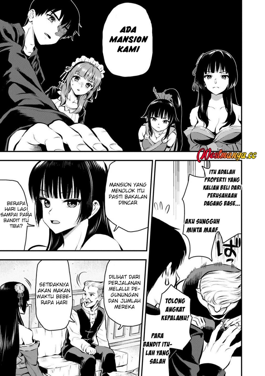 Makenshi no Maken Niyoru Maken no Tame no Harem Life Chapter 35 - Page 32