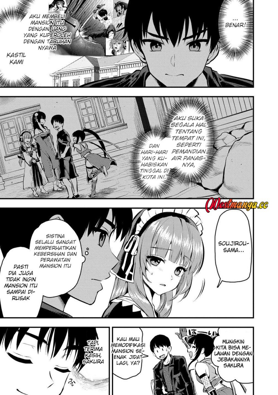 Makenshi no Maken Niyoru Maken no Tame no Harem Life Chapter 35 - Page 34