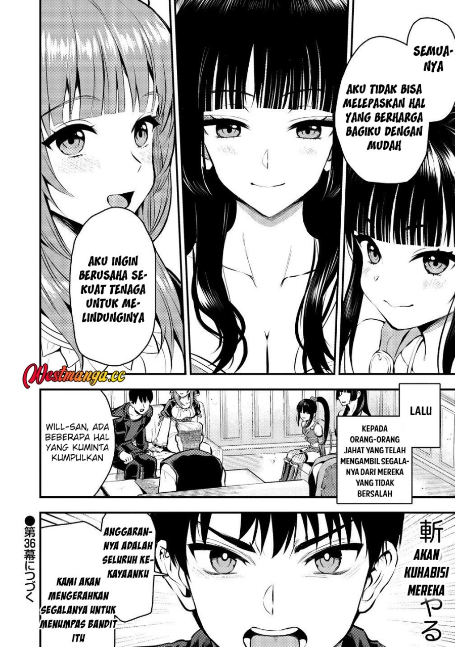 Makenshi no Maken Niyoru Maken no Tame no Harem Life Chapter 35 - Page 35