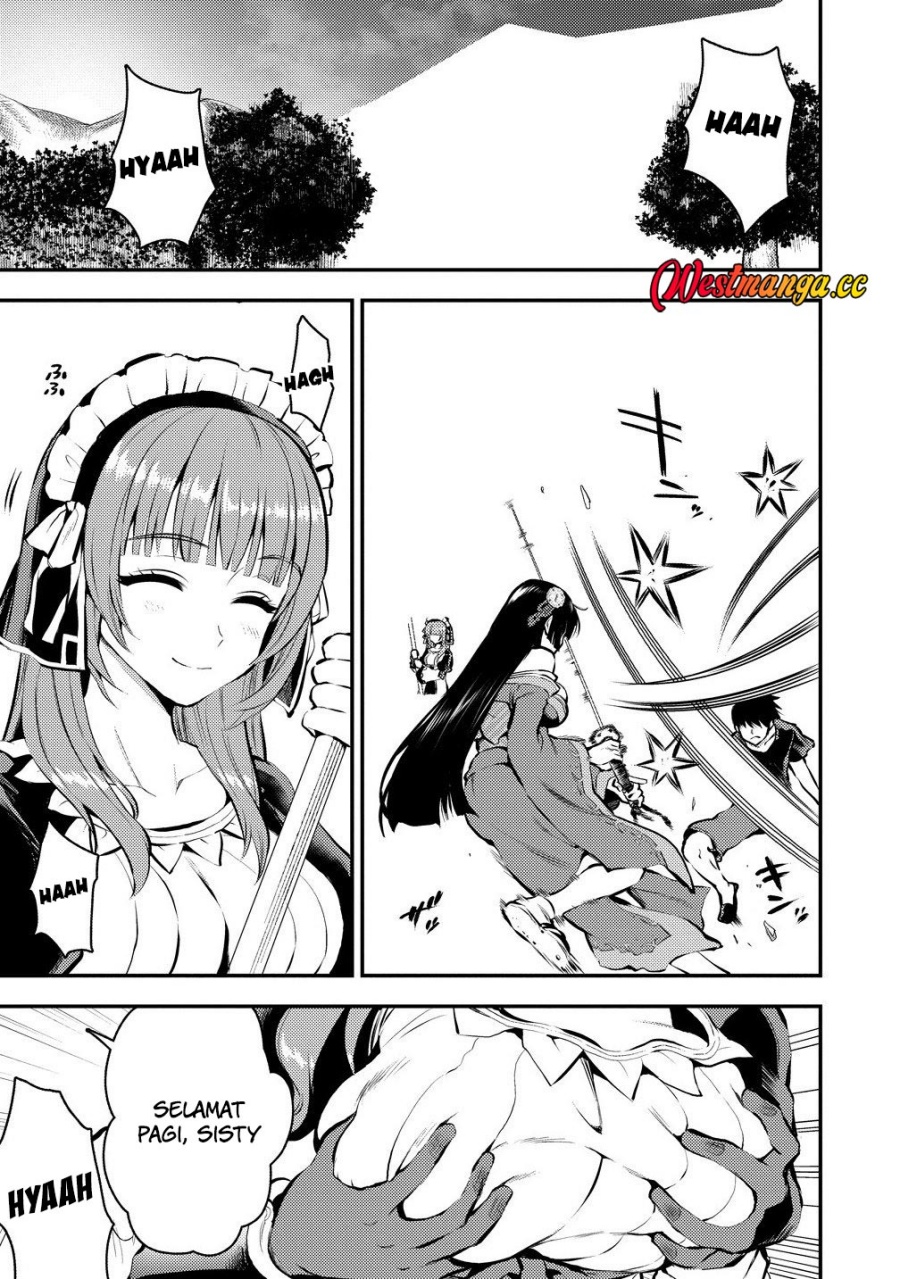 Makenshi no Maken Niyoru Maken no Tame no Harem Life Chapter 35 - Page 5