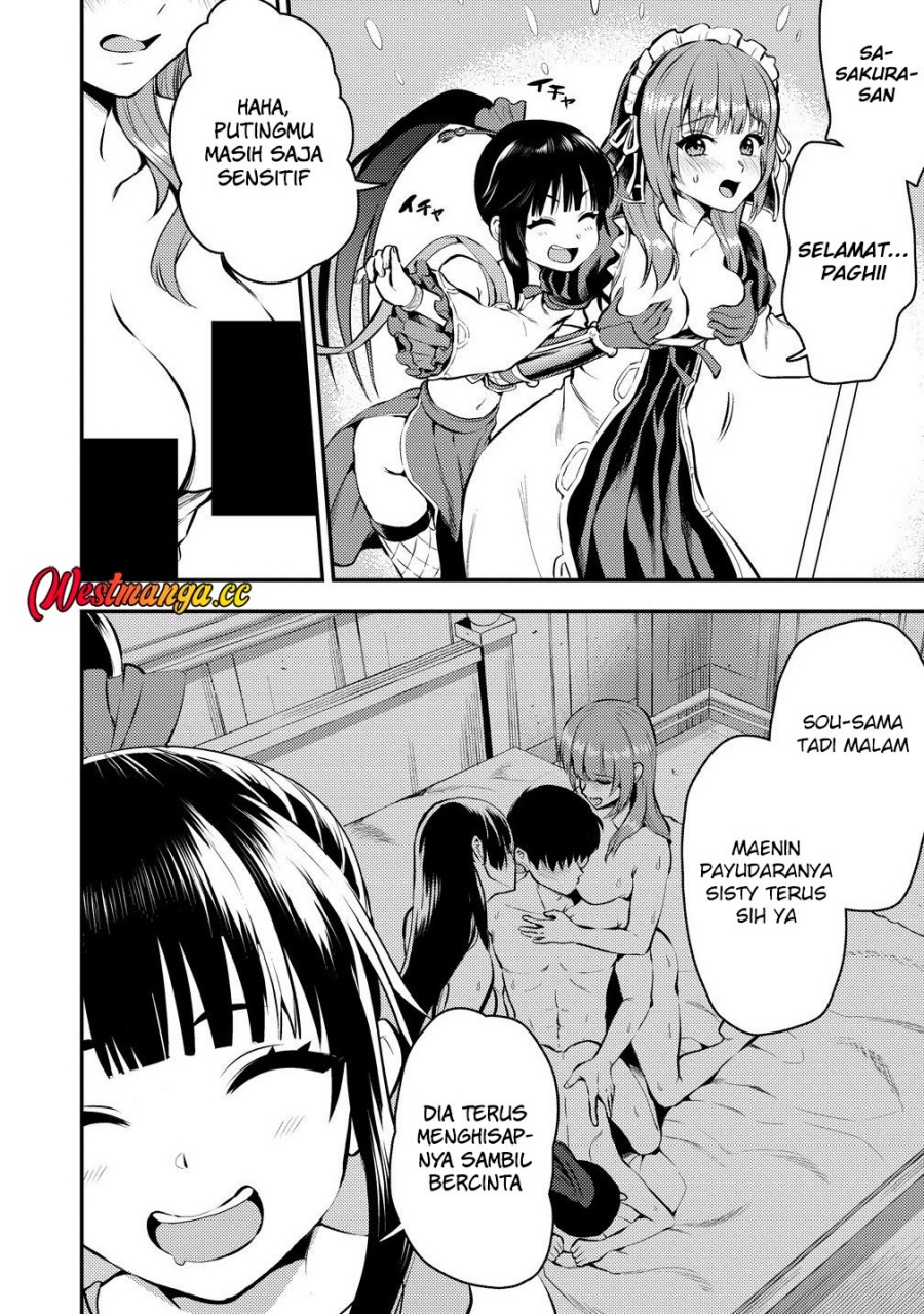 Makenshi no Maken Niyoru Maken no Tame no Harem Life Chapter 35 - Page 6
