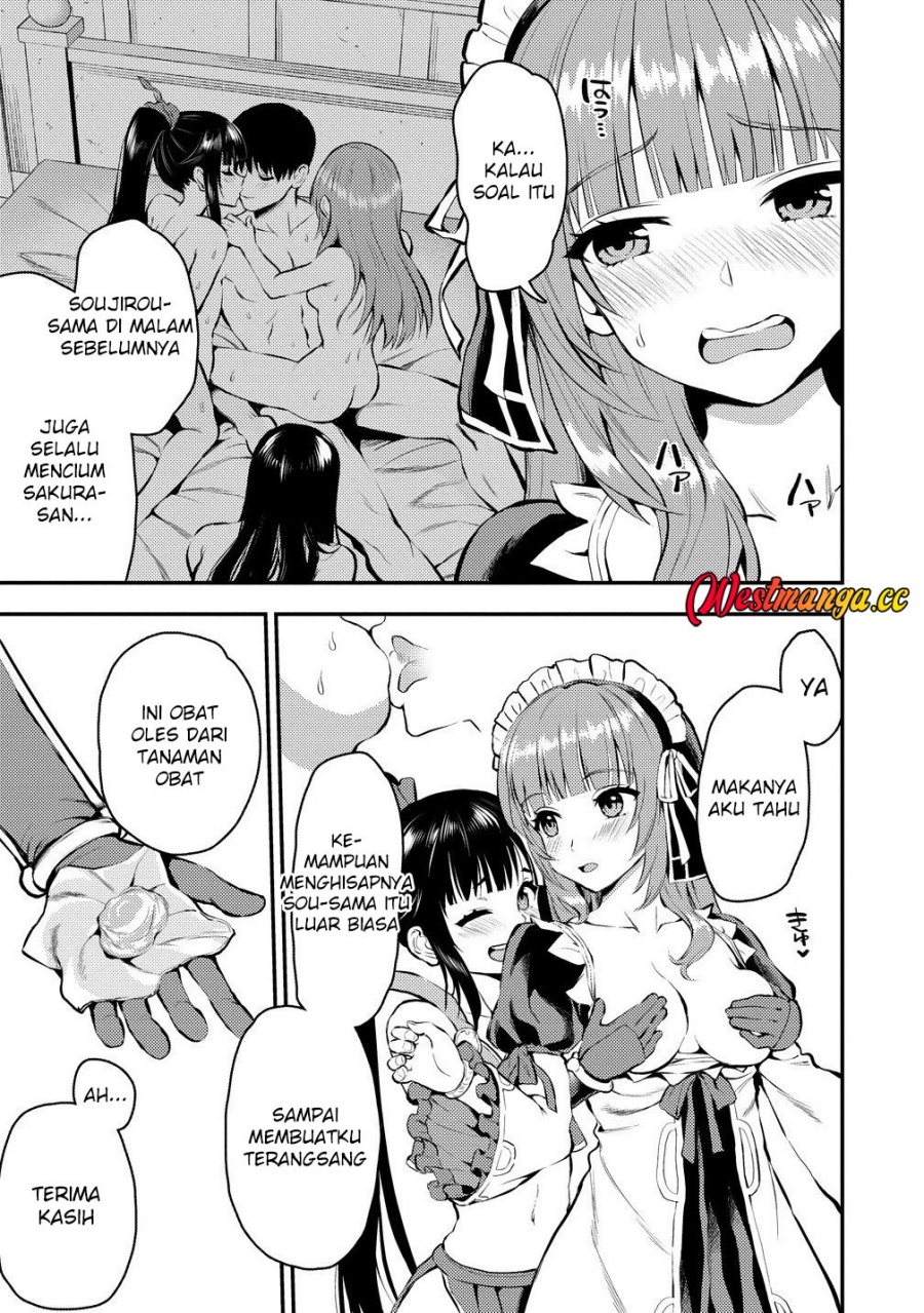Makenshi no Maken Niyoru Maken no Tame no Harem Life Chapter 35 - Page 7