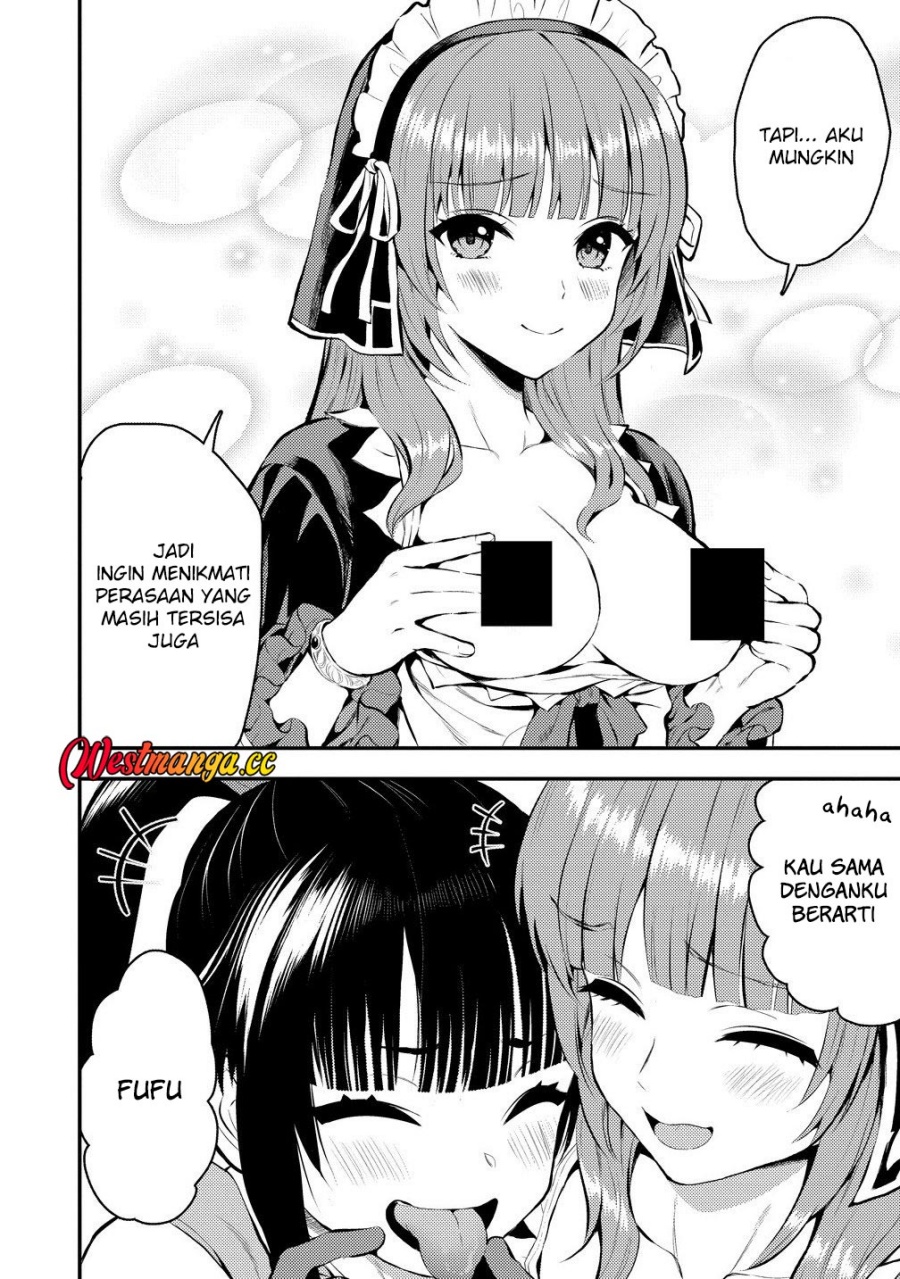 Makenshi no Maken Niyoru Maken no Tame no Harem Life Chapter 35 - Page 8