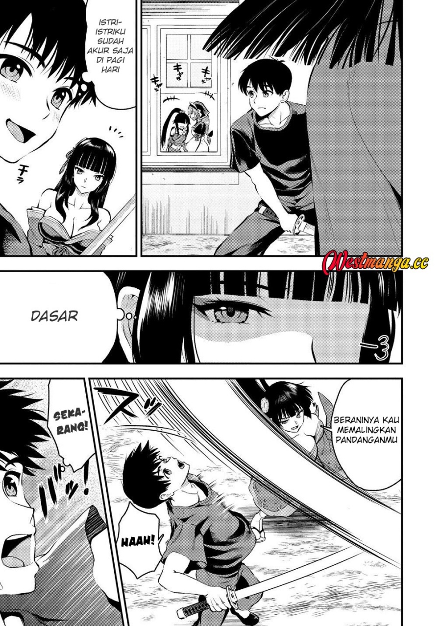 Makenshi no Maken Niyoru Maken no Tame no Harem Life Chapter 35 - Page 9