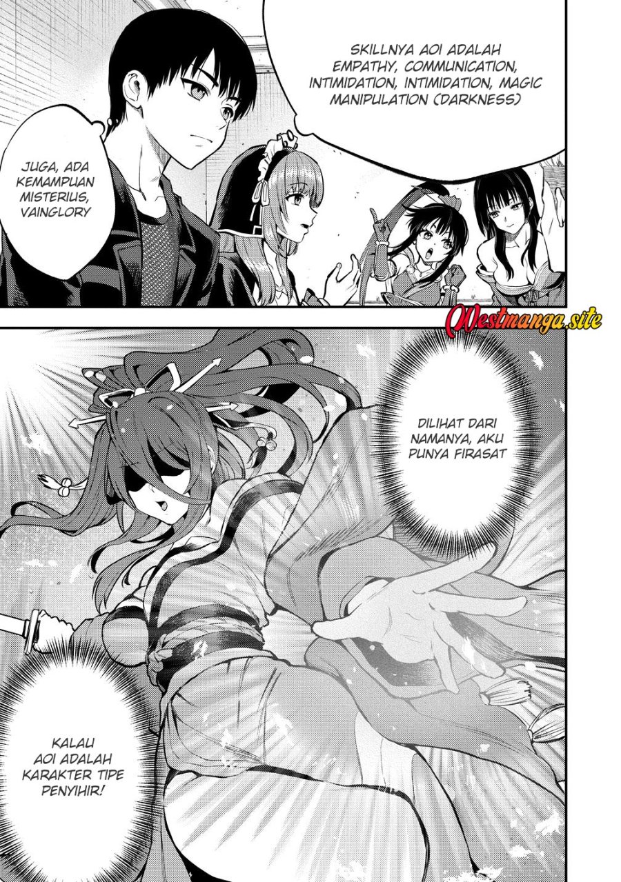 Makenshi no Maken Niyoru Maken no Tame no Harem Life Chapter 36 - Page 11