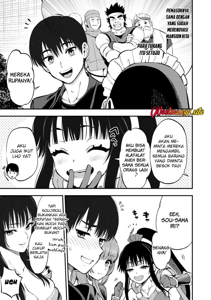 Makenshi no Maken Niyoru Maken no Tame no Harem Life Chapter 36 - Page 13