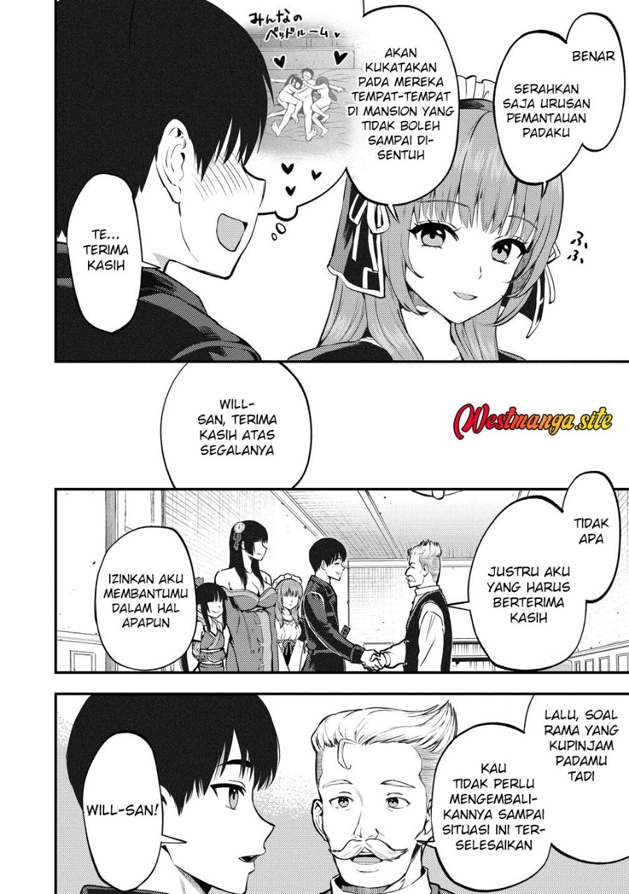 Makenshi no Maken Niyoru Maken no Tame no Harem Life Chapter 36 - Page 14