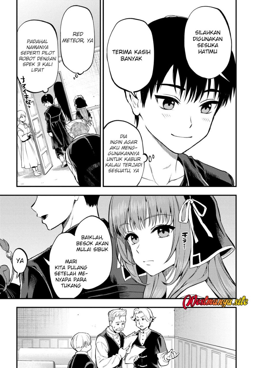 Makenshi no Maken Niyoru Maken no Tame no Harem Life Chapter 36 - Page 15