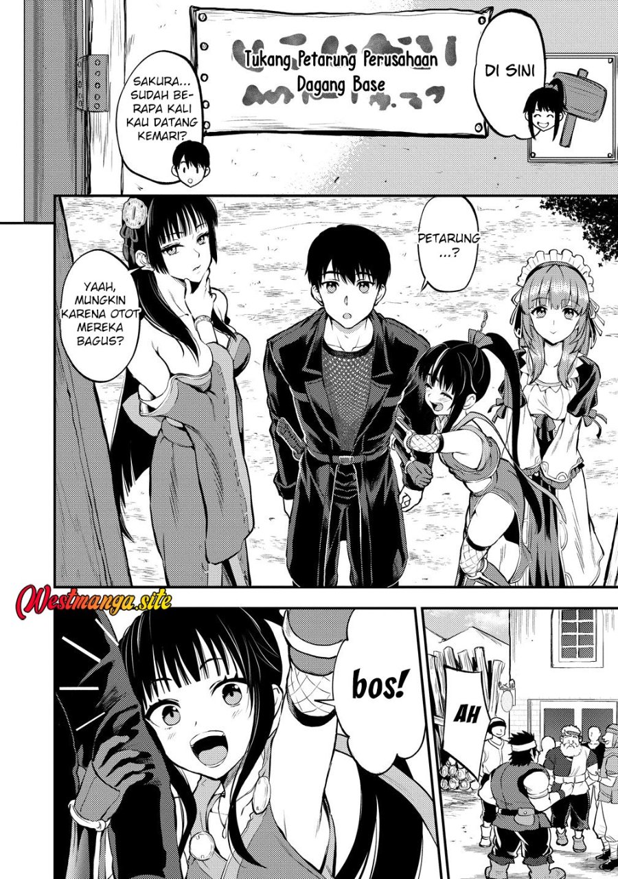 Makenshi no Maken Niyoru Maken no Tame no Harem Life Chapter 36 - Page 16