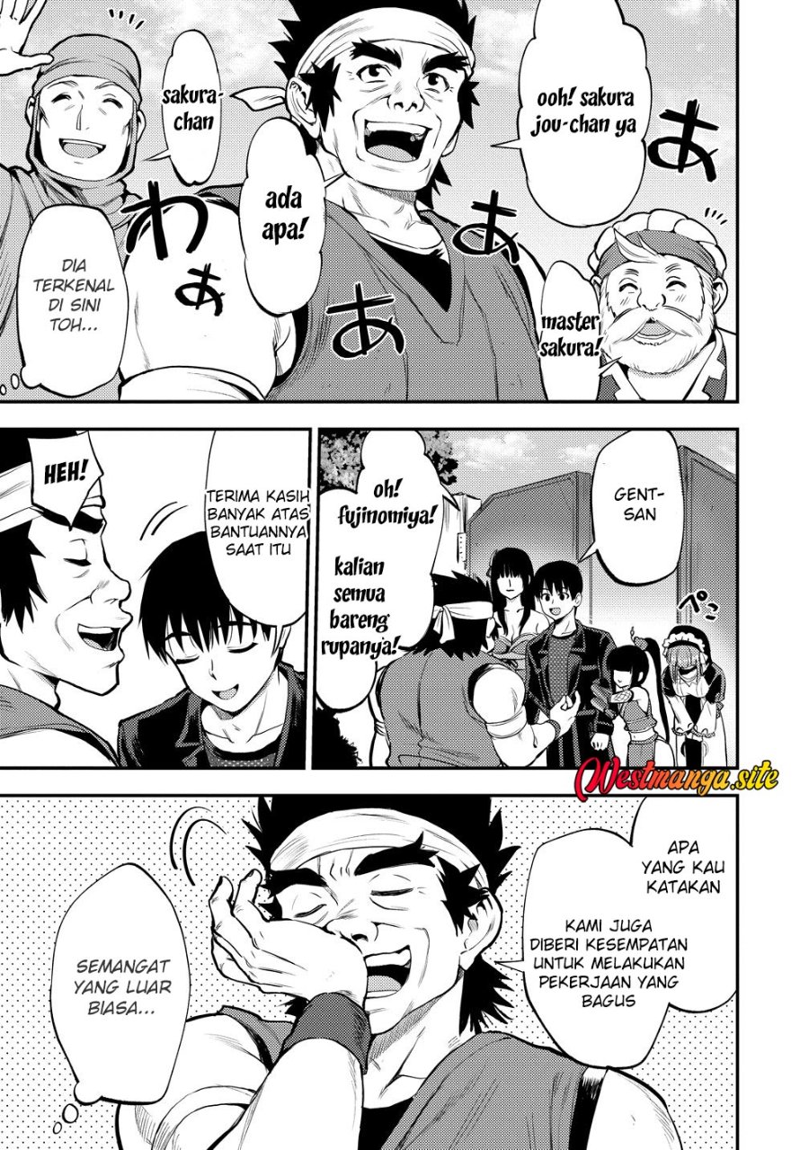 Makenshi no Maken Niyoru Maken no Tame no Harem Life Chapter 36 - Page 17
