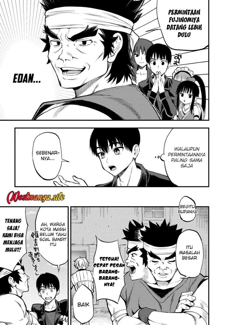 Makenshi no Maken Niyoru Maken no Tame no Harem Life Chapter 36 - Page 19