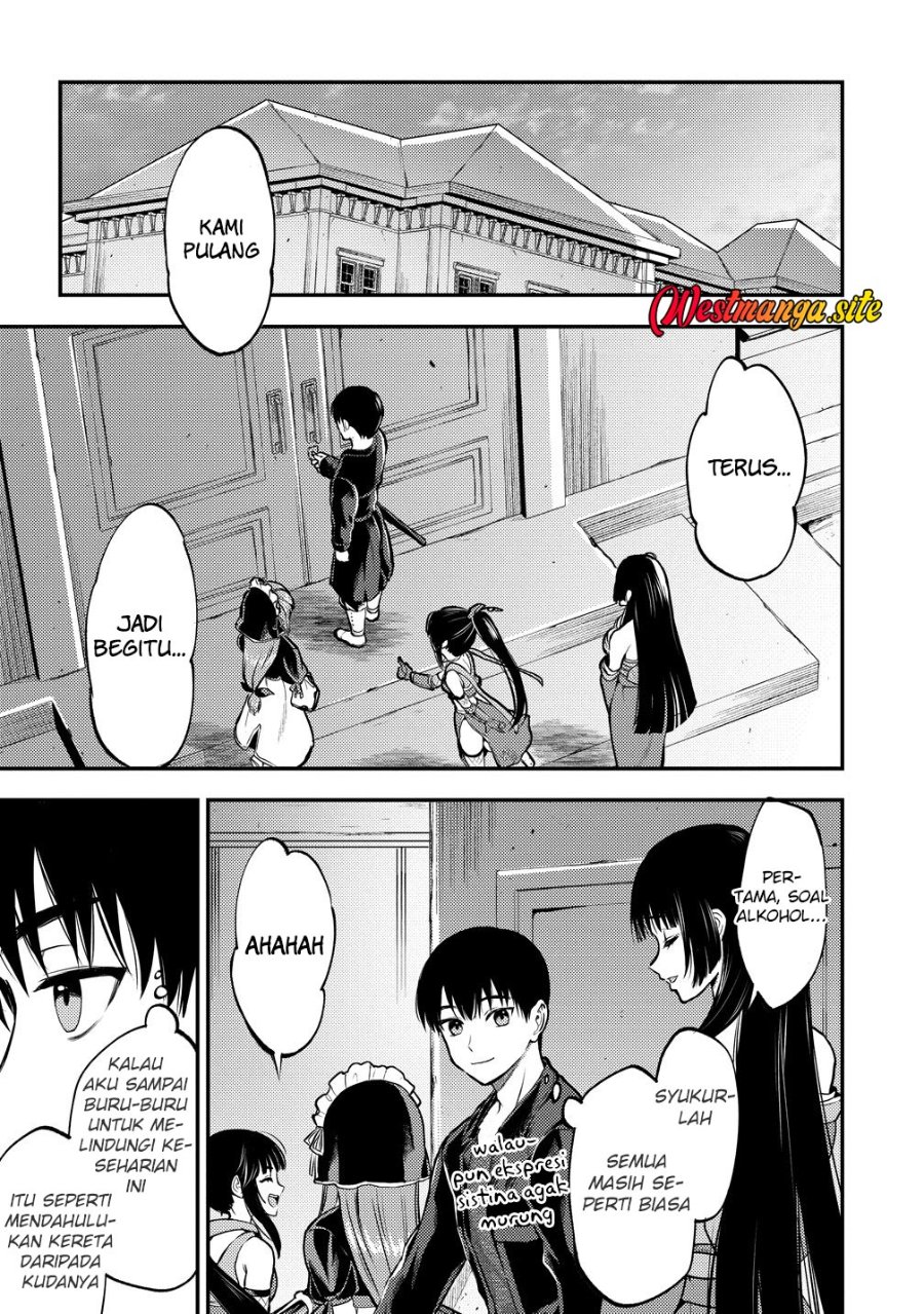 Makenshi no Maken Niyoru Maken no Tame no Harem Life Chapter 36 - Page 21