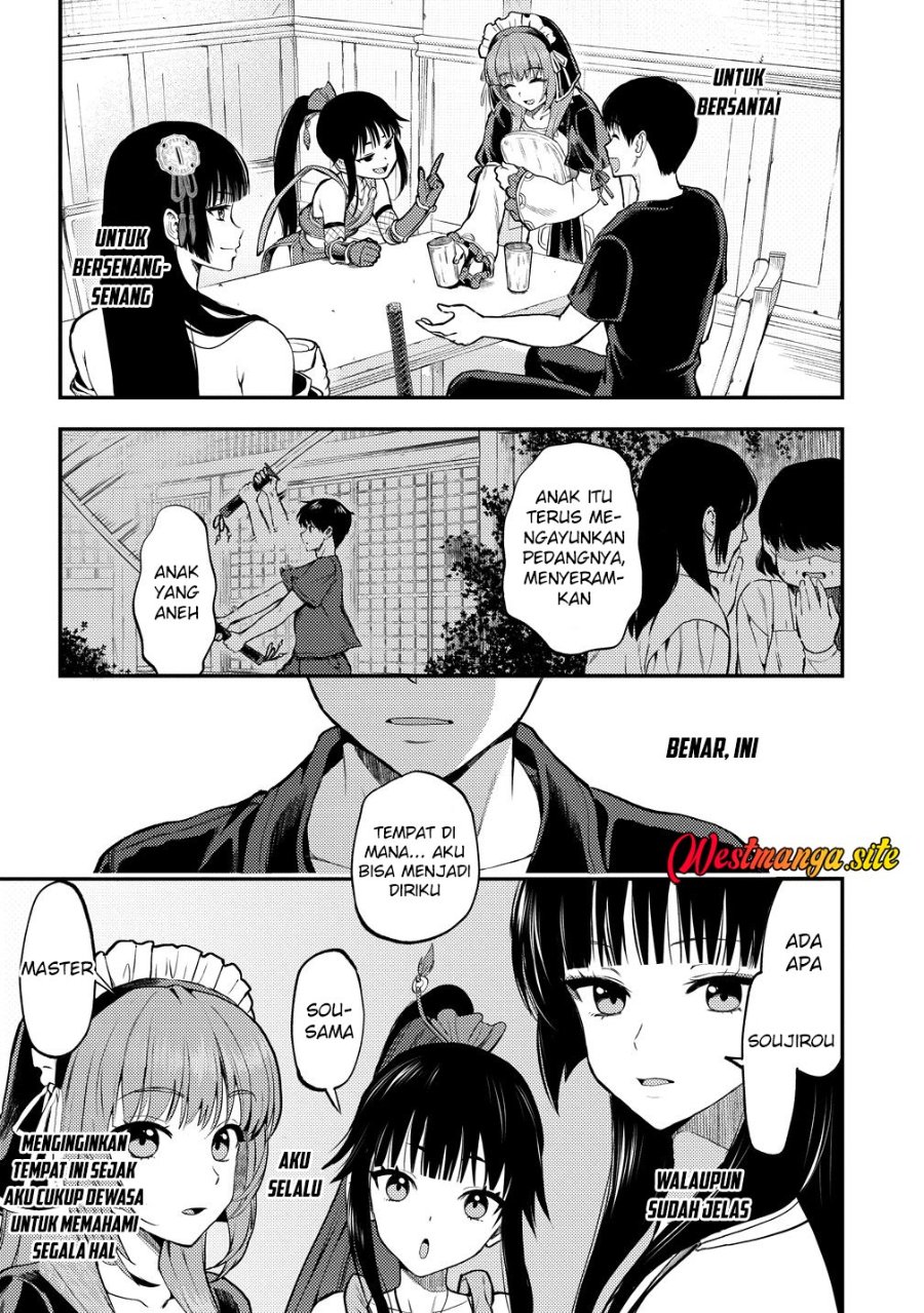 Makenshi no Maken Niyoru Maken no Tame no Harem Life Chapter 36 - Page 23