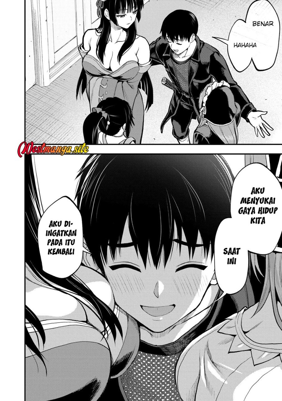 Makenshi no Maken Niyoru Maken no Tame no Harem Life Chapter 36 - Page 24