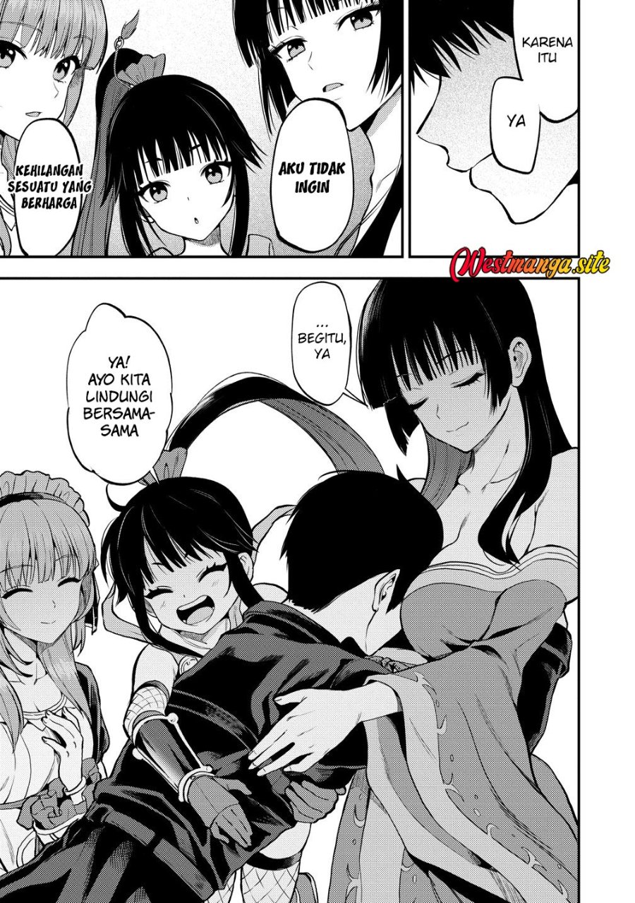 Makenshi no Maken Niyoru Maken no Tame no Harem Life Chapter 36 - Page 25