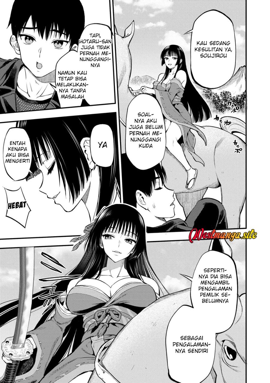 Makenshi no Maken Niyoru Maken no Tame no Harem Life Chapter 36 - Page 27