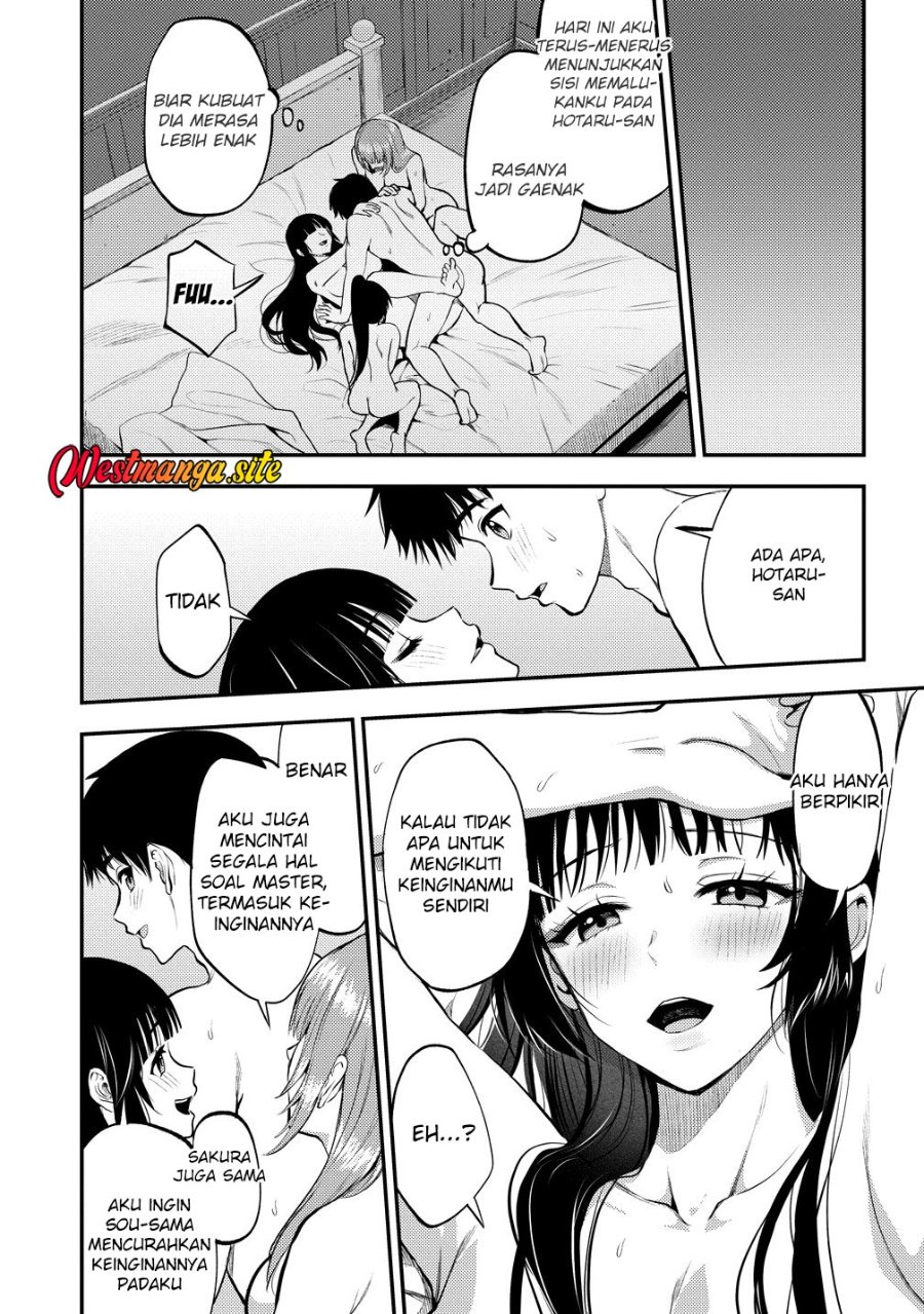Makenshi no Maken Niyoru Maken no Tame no Harem Life Chapter 36 - Page 32